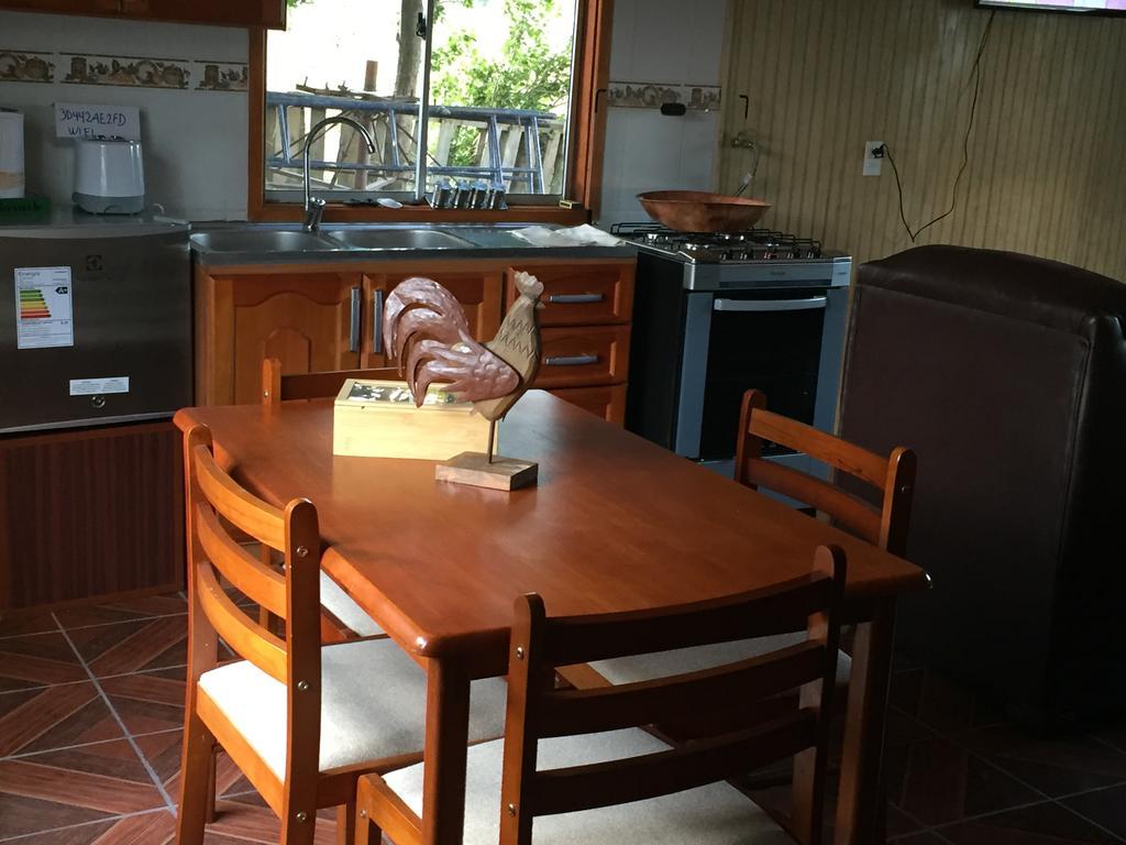 Cabanas Capitan Guillermo Punta Arenas Phòng bức ảnh