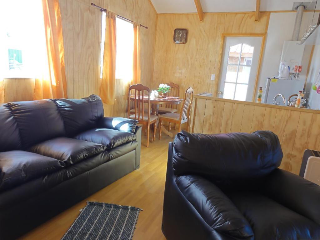 Cabanas Capitan Guillermo Punta Arenas Ngoại thất bức ảnh